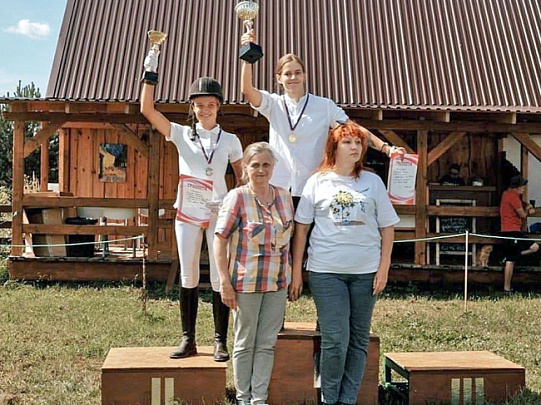 В Егорьевске прошли региональные соревнования по конному спорту 