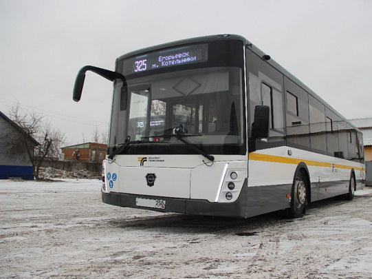 Дополнительные рейсы и праздничное расписание автобусов в Егорьевске на Новый год 