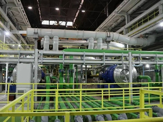 Новый испытательный стенд запустили на Коломенском заводе