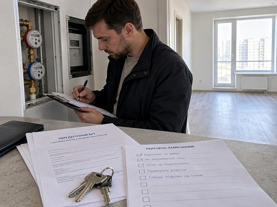 Акт приёма-передачи квартиры по ДДУ в 2026 году: полный гайд для дольщиков с учётом новых законов