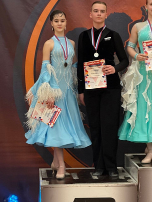 Коломенцы приняли участие в соревнованиях по танцевальному спорту 