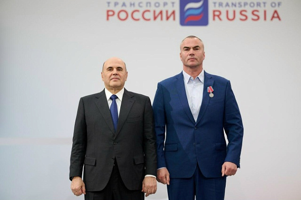 Луховичанин Дмитрий Ушаков получил медаль "За отвагу на пожаре" 