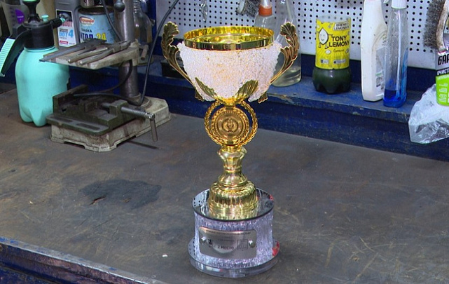 Мотогонщик Сергей Макаров остановился в шаге от победы