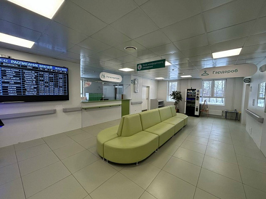 Педиатрический участок № 29 теперь обслуживается в Подлипках