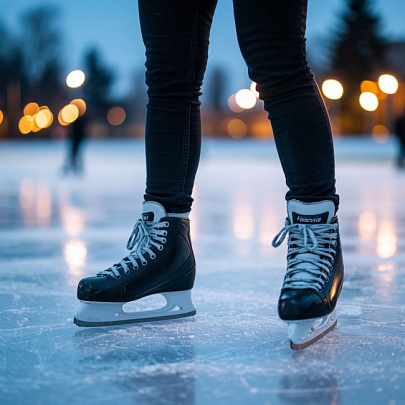 Твой звёздный час на "Хрустальном льду"  