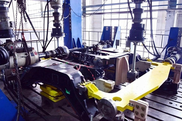 В Коломне завершили испытания опытного образца рамы моторной тележки