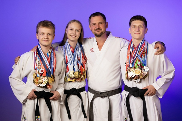 Коломенские студенты привезли медали с соревнований по восточному боевому единоборству