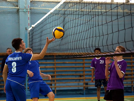 Завершился третий тур "Школьной лиги"