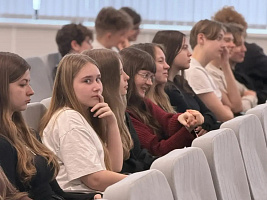  В Коломне сотрудница полиции провела профилактическую акцию «Вместе против киберпреступности»