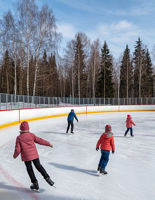 В Воскресенске откроют новый каток к 15 декабря
