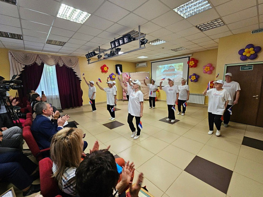 Танцевальный фестиваль-батл "Танцуй с нами"