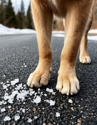 Зимние опасности для животных и способы их предотвращения 