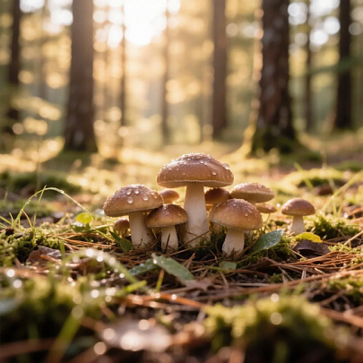 Сезон активного сбора грибов в Подмосковье начинается