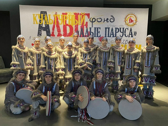 Ансамбль народного танца "Пламя" принял участие в конкурсе "Невский проспект"