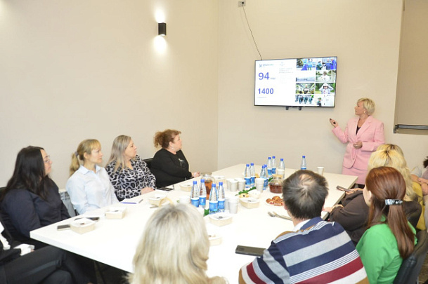 Филиал «ВМУ» АО «ОХК «Уралхим» принял участие в бизнес-завтраке в Шатуре