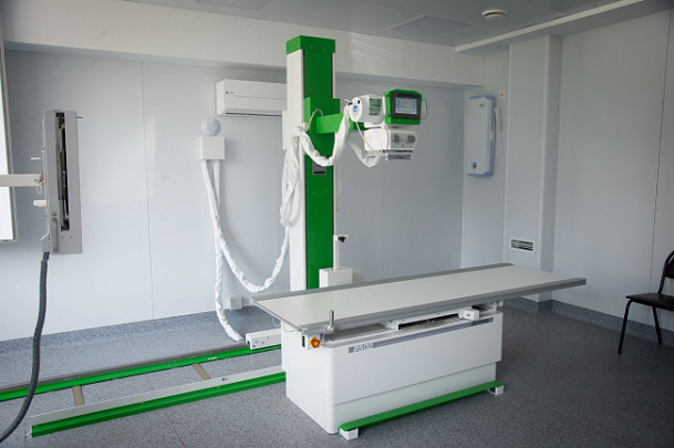 Переезд рентген-кабинета в Воскресенской поликлинике на время ремонта