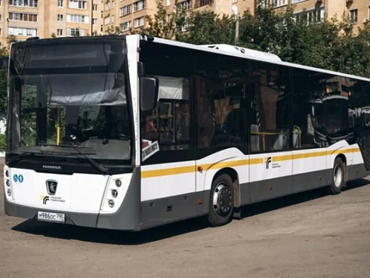 Автобусный маршрут №43 продлили до Бобреневского моста