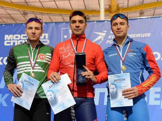 В Коломне прошли соревнования по конькобежному спорту "Памяти Б.И.Шавырина"