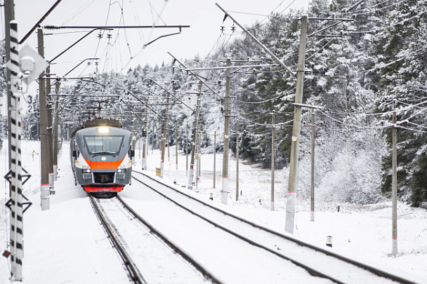 В новогодние праздники ЦППК запустит дополнительные поезда