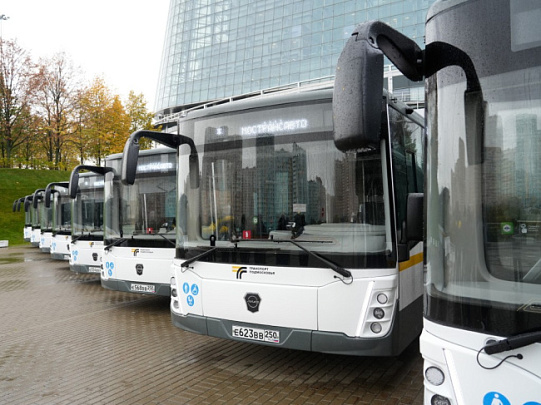 Автобусы Воскресенска проверяют на исправность и безопасность