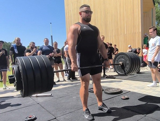 Фестиваль по силовым видам спорта провели в Луховицах