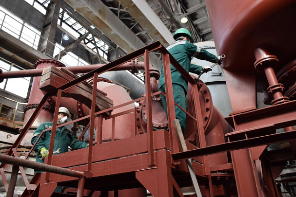 В филиале «ВМУ» модернизирована система газоочистки