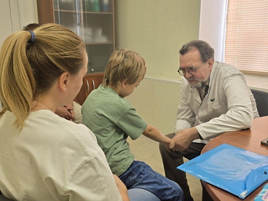 Внештатный детский пульмонолог будет вести приём в Коломне