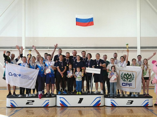 Десятая спартакиада трудовых коллективов открылась в Луховицах