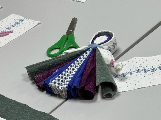 В Музее истории народного образования открылась выставка "Куклы бывают разные"