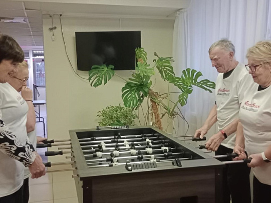 Клуб "Активное долголетие" открывает новые горизонты