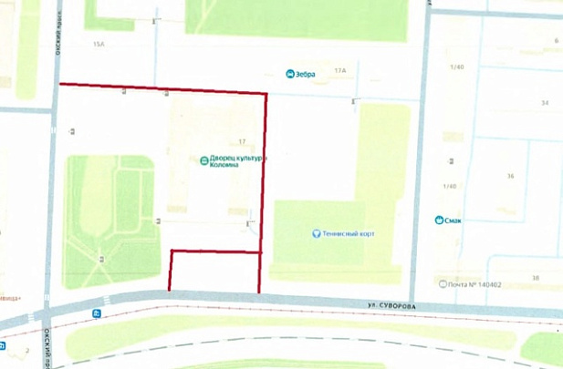 Возле ДК "Коломна" будет ограничено движение и стоянка транспорта