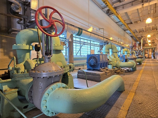 В Коломне начинались пробные топки котельных