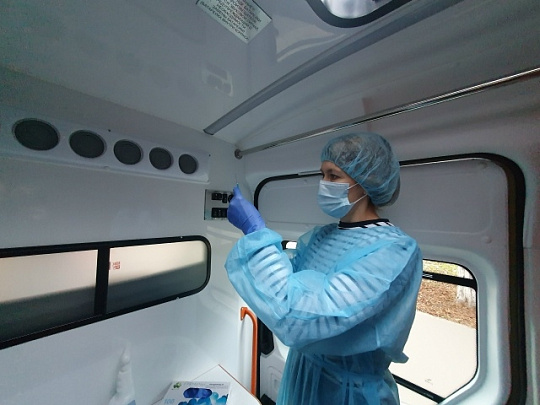 В парки Коломны и Озёр приедут бригады медиков 