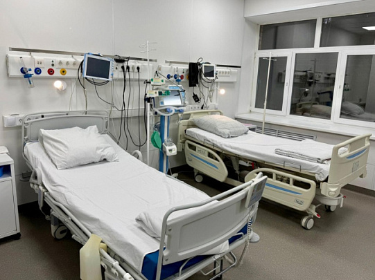 В Егорьевске к декабрю завершат ремонт отделения реанимации