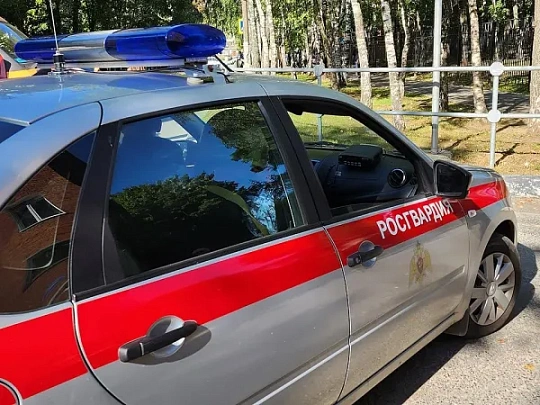 В Коломне росгвардейцы задержали мужчину, угрожавшего ножом гражданам