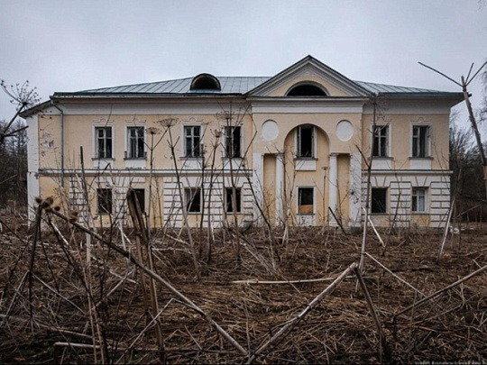 Дом управляющего усадьбы "Сенницы" отреставрируют