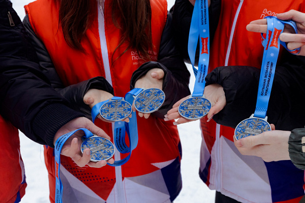В Воскресенске прошла традиционная лыжная гонка филиала «ВМУ»