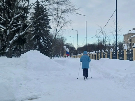 Парки городского округа Коломна приглашают на спортивное мероприятие