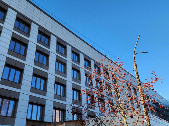 Обновление терапевтического корпуса в Луховицах