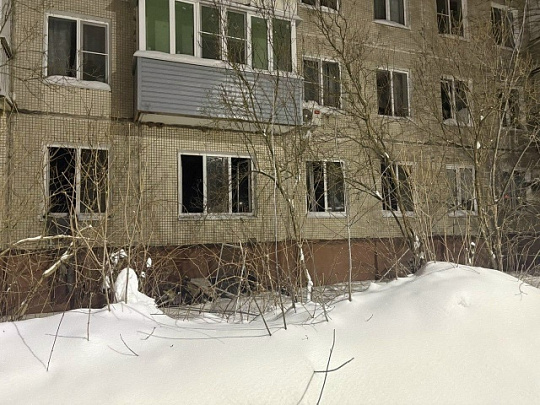 В Коломне произошёл пожар 