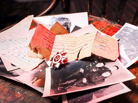 Герои Воскресенской земли в письмах братьев Шараповых