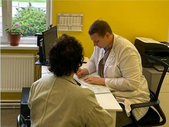 Медицинские специалисты приедут к жителям сельских населённых пунктов 