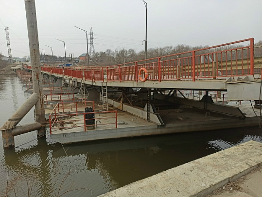 Митяевский мост временно закрыт