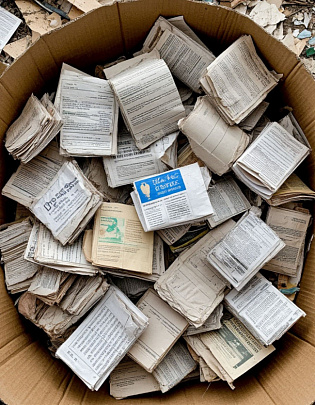 Воскресенцы собрали более 3 тонн макулатуры на переработку