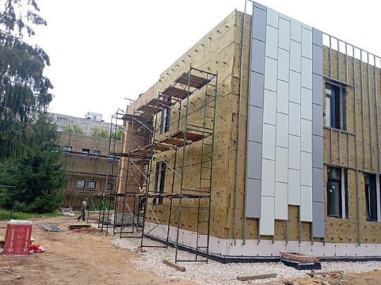 Ремонт в коломенском Центре детского творчества завершат в ноябре