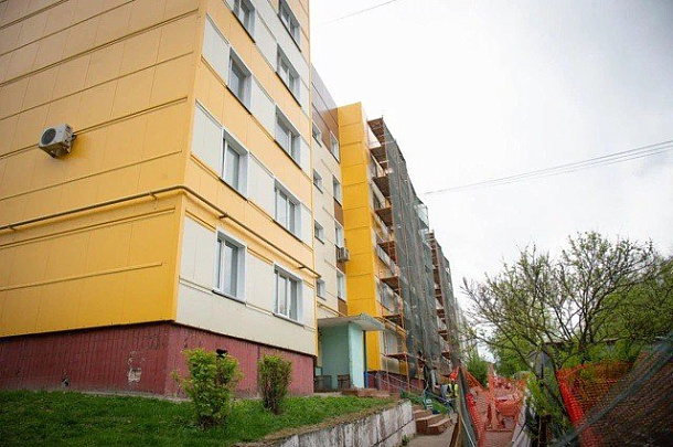 9 МКД отремонтируют в Коломне до конца года