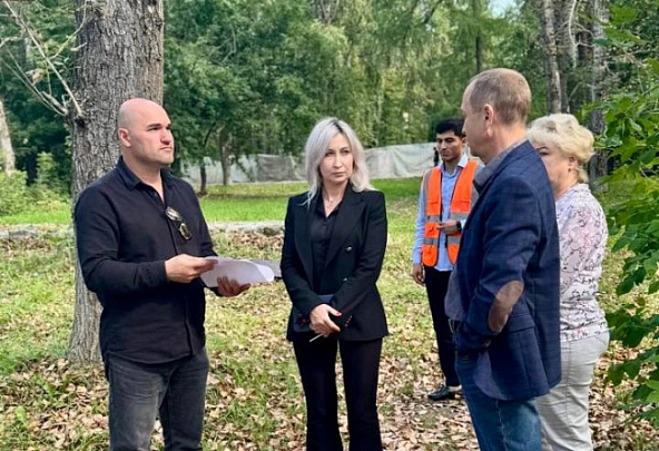 В Воскресенском парке проведут дополнительные работы по благоустройству