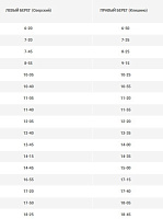 Расписание теплохода временно изменяется