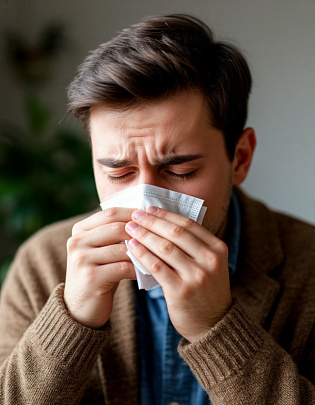 Врач из Луховиц объяснила, как распознать грипп и не перепутать с простудой  