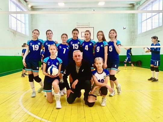 Луховицкие волейболистки – чемпионки "Волейбольной лиги"!